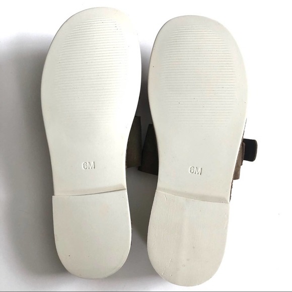 Matisse Leather Double Strap Espadrille Slides - Picture 10 of 12